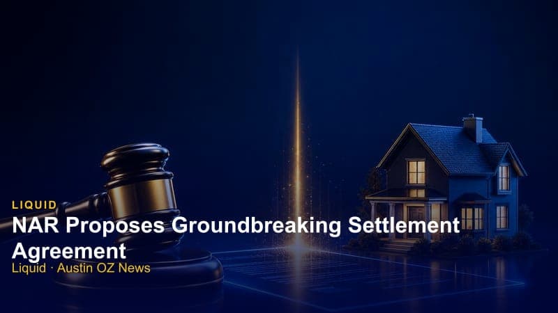 NAR Proposes Groundbreaking Settlement Agreement
