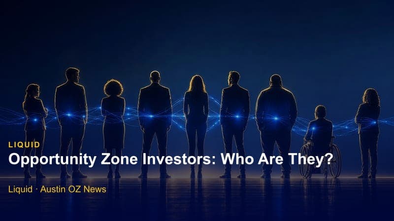 Opportunity Zone Investors: Who Are They?