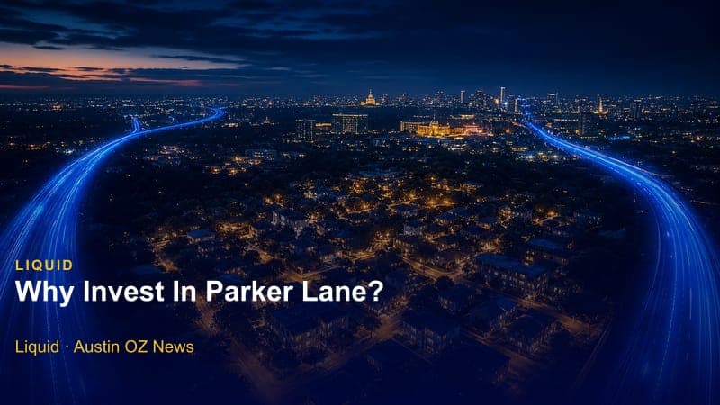 Why Invest In Parker Lane?