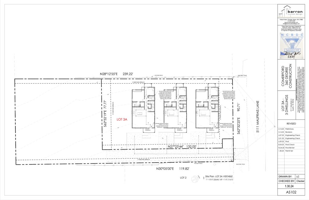 South Residences Layout